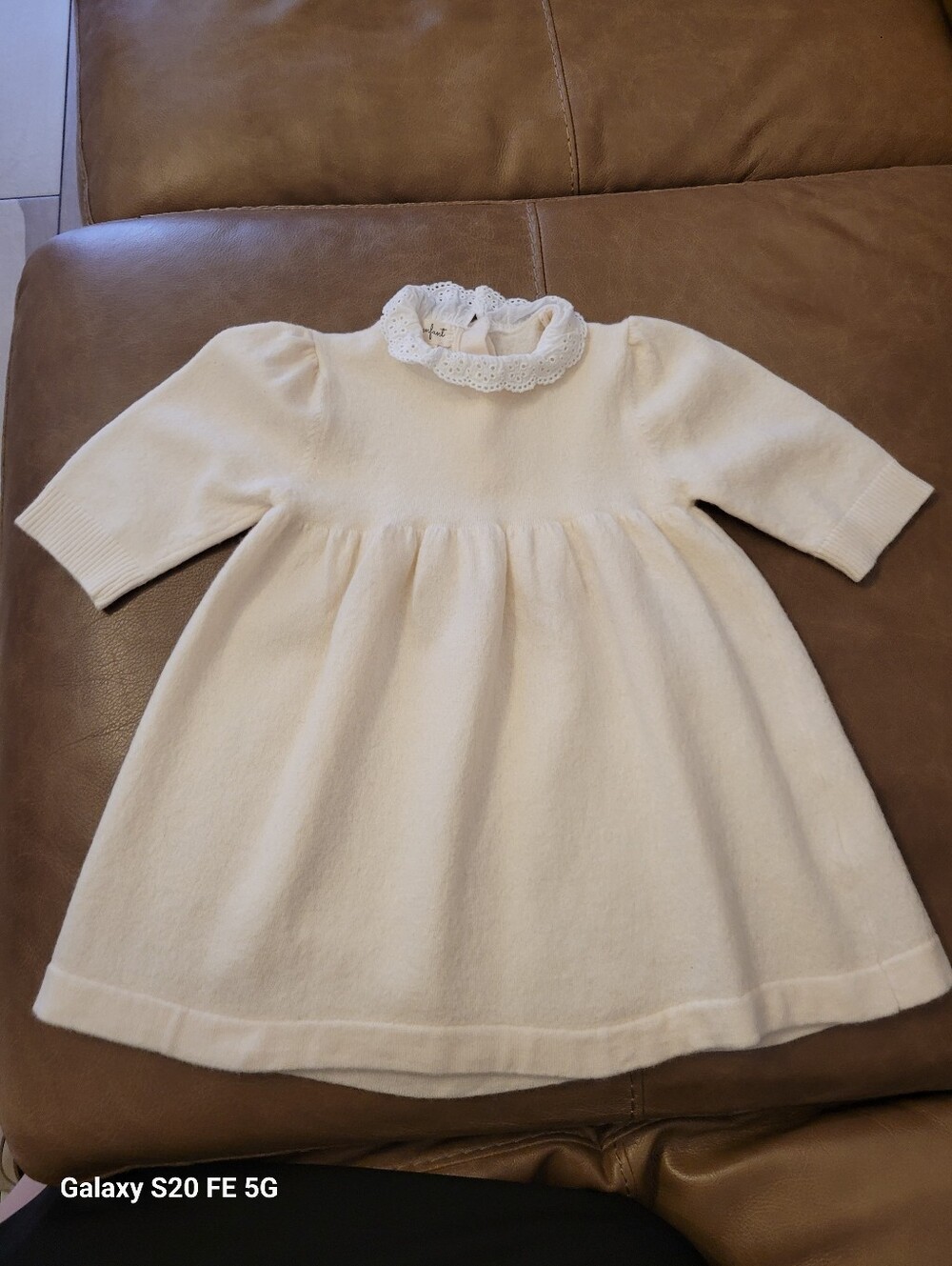 Le Enfant Wool Dress